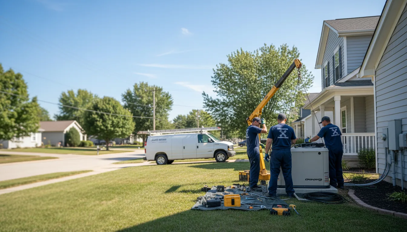 Generator Installation in Saint Leonard, MD near me